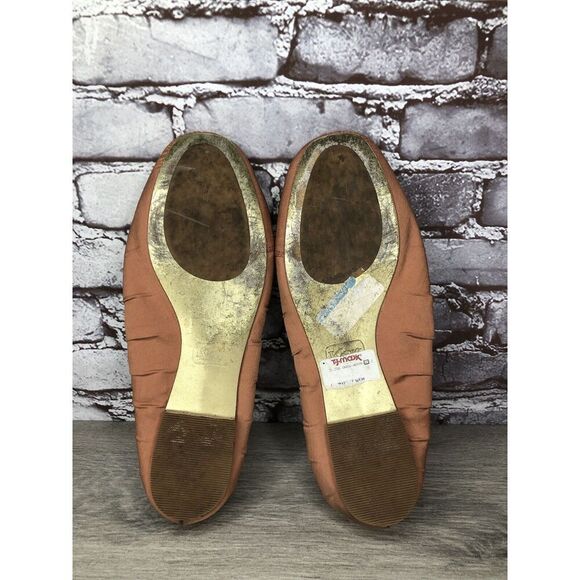 Korks by Kork Ease Pink Fabric Comfort Ballet Flats Women 11M US/42EU KR0012898 - Picture 6 of 16